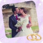 Logo of Wedding Photo Frames android Application 