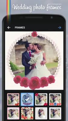 Wedding Photo Frames android App screenshot 4